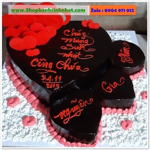 Bánh Sinh Nhật Socola - S313